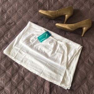 White Half Slip (Vanity Fair)